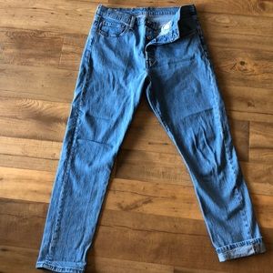 Women’s Levi Strauss jeans